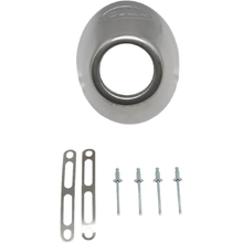 FMF Powercore 4/Quietcore 4/TI P-Core S/S Slash Cut Replacement End Cap