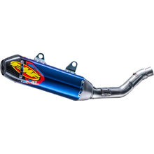 FMF Kawasaki KX450F 12-15 RCT Factory 4.1 Anodized Titainium Slip-On Muffler