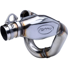 FMF KTM 250 SX-F 13-15 Stainless Powerbomb Header Pipe at MXstore