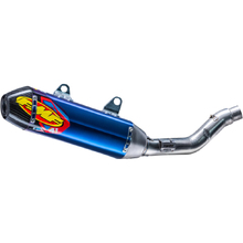FMF KTM/Husqvarna 16-19 Anodized Titanium 4.1 RCT Slip-On Exhaust