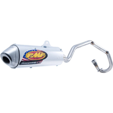 FMF Kawasaki KLX110 02-25 Suzuki DRZ110 02-25 Powercore 4 Slip-On Exhaust