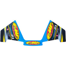 FMF Powercore 2.1 Titanium Exhaust Decal