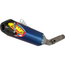 FMF Kawasaki KX250F 17-20 Anodized Titanium 4.1 RCT Slip-On Exhaust