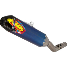 FMF Suzuki RMZ250 19-27 Anodized Titanium RCT 4.1 Slip On Muffler