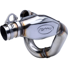FMF KTM 450SX-F Husqvarna FC450 19-22 Stainless Steel Megabomb Header