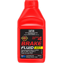 Penrite 500ml Super Dot 4 Brake Fluid