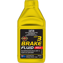 Penrite 500ml Dot 3 Brake Fluid