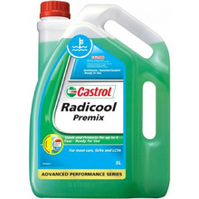 Castrol 5L RadiCool Ready-To-Use Anti-Freeze Engine Coolant