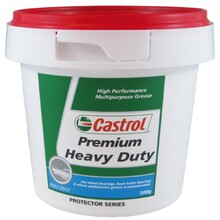 Castrol 500g Premium Heavy Duty Grease