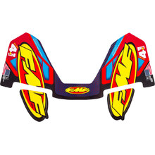 FMF Factory Titanium 4.1 Carbon End Cap Decal
