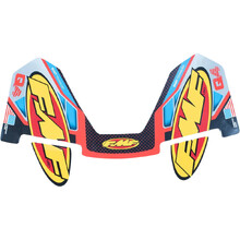 FMF Hex Quietcore 4 Wrap Logo Aluminum Exhaust Decal