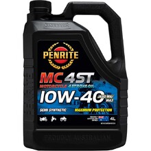 Penrite 4L MC-4 10W-40 Semi Synthetic Engine Oil