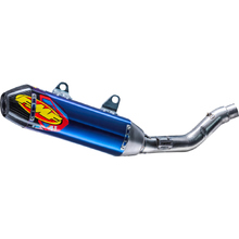 FMF Beta RR350-480 4T 20-25 RCT Factory 4.1 Anodized Titainium Slip-On Muffler