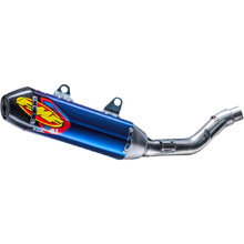 FMF Kawasaki KX250F 21-24 RCT Factory 4.1 Anodized Titainium Slip-On Muffler