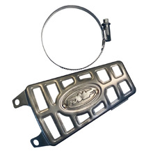 FMF Titanium Kick Exhaust Heat Shield