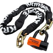 Kryptonite New York 1217 Chain & Evolution 14mm Disc Lock
