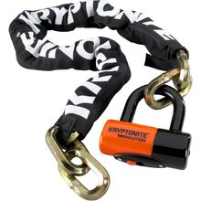 Kryptonite New York 1210 Chain & Evolution 14mm Disc Lock