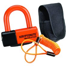 Kryptonite Evolution 14mm Orange Premium Disc Lock & Cable