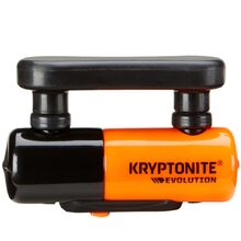 Kryptonite Evolution 13mm Orange Compact Disc Lock