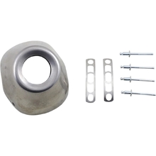 FMF Turbinecore 2.1 Replacement 1.145" Stainless Steel End Cap