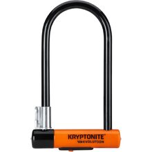Kryptonite Evolution 14mm Orange Flexframe U-Lock