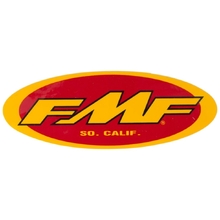 FMF 5" Oval 50PK Stickers