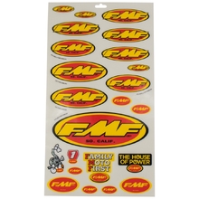 FMF Assorted Sticker Sheet