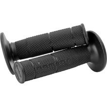 Domino MX Slim Soft Black MX Grips