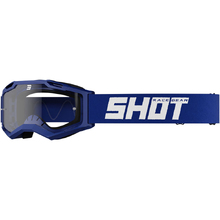 Shot Race Gear Assault 2.0 Solid Matte Navy Goggles
