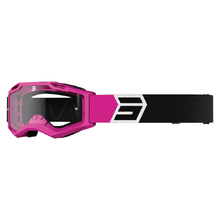 Shot Race Gear Assault 2.0 Focus Rhodamine Red Goggles