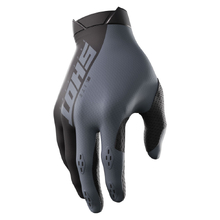 Shot Race Gear 2027 Lite Grey/Black Gloves