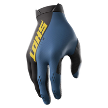 Shot Race Gear 2027 Lite Blue/Black Gloves