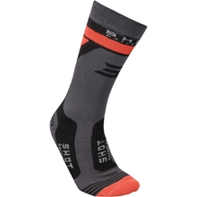 Shot Race Gear Race 2.0 Orange Kids Socks