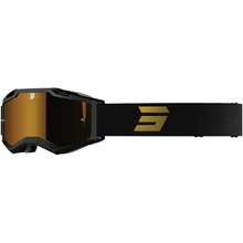 Shot Race Gear Iris 2.0 Tech Gold Gloss Goggles