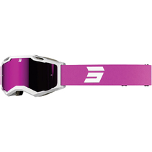 Shot Race Gear Iris 2.0 Tech Matte Purple Goggles