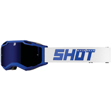 Shot Race Gear Iris 2.0 Solid Matte Blue Goggles
