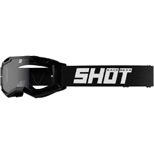 Shot Race Gear Assault 2.0 Enduro Black Gloss Goggles