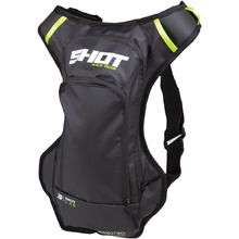 Shot Race Gear Climatic Rando Black/Neon Yellow Hydra Bag