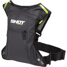 Shot Race Gear Climatic Lite Black/Neon Yellow Hydra Bag