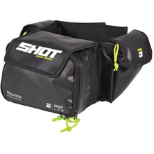 Shot Race Gear Climatic Tool Black/Neon Yellow Waist Bag