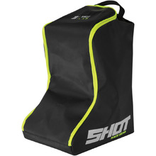 Shot Race Gear Climatic Black/Neon Yellow Boot Bag