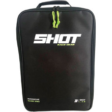 Shot Race Gear Black/Neon Yellow Goggle Case