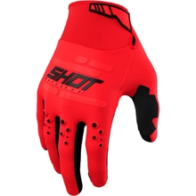 Shot Race Gear 2027 Vision Red Gloves