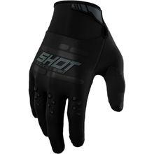 Shot Race Gear 2027 Vision Black Gloves