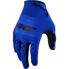 Shot Race Gear 2027 Vision Blue Gloves