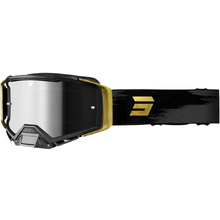 Shot Race Gear Core Weal Gold Goggles