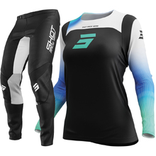Shot Race Gear 2025 Contact Hera Blue/Black Womens Gear Set