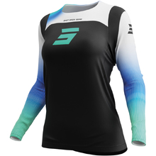 Shot Race Gear 2025 Contact Hera Blue Womens Jersey