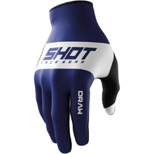 Shot Race Gear 2027 Draw Sky Blue Gloves