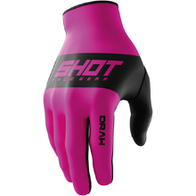 Shot Race Gear 2027 Draw Sky Pink Gloves